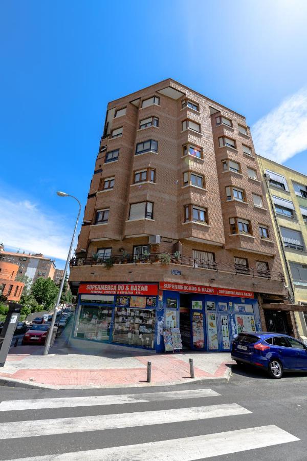 Apartamento4Estaciones มาดริด ภายนอก รูปภาพ